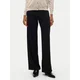 Vero Moda Hlače iz tkanine Berlin 10318454 Črna Wide Leg