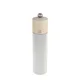 Salt grinder, 22 cm, Line, Aluminium - Peugeot
