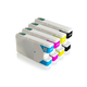 Komplet Epson 78 / Epson Workforce Pro WF-5110DW, WF-5190DW, WF-5620DWF, WF-5690DWF kompatibilne kartuA!e (4) - Ä?rna, cyan, magenta, rumena