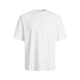JACK & JONES Majica BRADLEY, bela