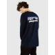 Patagonia P-6 Logo Responsibili Majica z dolgimi rokavi new navy