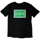 Oasis Maine Road Football Pitch (Back Print) Black L Majica
