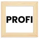 PROFI slikarsko platno okvir - 20x40 cm