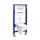 WC SET - Geberit ugradni vodokotlić + Geberit beli taster + Vitra S20 rimless konzolna wc šolja + wc daska soft close