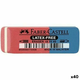 NEW Radirka Faber-Castell Modra Rdeča (40 kosov)
