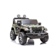 Otroški avto na akumulator Jeep Wrangler Rubicon vojaški