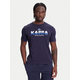 Kappa Majica 351U8KW 193 Mornarsko modra Regular Fit