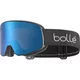 NAOČARE SKI BOLLE NEVADA black matte-bronze blue