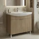 HANAH HOME Ormarić sa umivaonikom Purus 80 449
