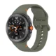 Silikonska narukvica za pametni sat Samsung Galaxy watch 8 zelena