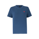 VERO MODA Majica VMPaulina ultra mornarsko modra/češnjevo rdeča