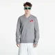 Pulover Comme des Garçons PLAY Crewneck Sweater UNISEX Grey XXL