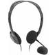 Defender slušalke Aura 102, črni, 1.8 m kabel