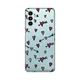 Silikonska maska za Samsung A136B/A047F Galaxy A13 5G/A04s Heart Pattern Print Skin providna