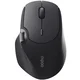 Rapoo Bežični miš, 2.4GHz, Bluetooth, USB, Crni