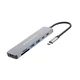 Conceptronic Conceptronic DONN28G 7-v-1 USB 3.2 Gen 1 Docking Station, HDMI 4K60Hz