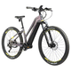 Leader Fox Električno Gorsko Kolo Leader Fox Awalon Lady 29 Siv Z M420 Motorjem