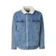 LEVIS Prehodna jakna svetlo modra