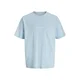 JACK & JONES JUNIOR Majica za dečake 12242827, Svetloplava