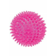 Zolux Igrača za pse BALL SPIKE TPR POP 8cm z bodicami roza