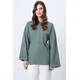 Trend Alacati Stili Ženska bluza Alc-X14715, Kaki