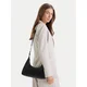 Calvin Klein Ročna torba Emblem Aop Perfor Lthr Bag LV04F3367G Črna