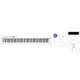 Korg D1 WH Standard SET Digitalni stage piano White