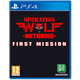 PS4 Operation Wolf Returns: First Mission