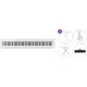 Casio PX S1100 Premium SET Digitalni stage piano White