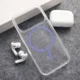 Maska Mag Case Clear Slim za iPhone 17 Pro Max ljubicasta