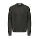 Only & Sons Pulover ONSJames temno siva