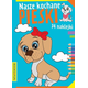 shumee NAŠA LJUBKA PSA POBARVANKA 74 nalepk