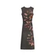 Desigual Obleka rjava / roza