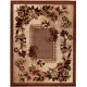 Chemex Preproga Atlas Bcf Turška Modna Mehko 7192B Bež Rjava 160x220 cm