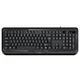 Genius KB-118 II/PS/2/ CZ-SK postavitev/črna 31310051410