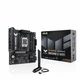 ASUS TUF GAMING B850M-E WIFI AM5 mATX osnovna plošča - AMD B850, 4xDDR5, 3xM.2, 4xSATA, 2.5Gb LAN, WiFi 6E, BT, 2xDP, 1xHDMI, Aura Sync