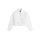 Tommy Jeans Jeans jakna DW0DW21979 Bela Oversize