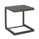 MIZA 40X40CM KOLLI ANTRACIT