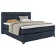 Premium Living Postelja Boxspring Carmen C, Modra, 160x200