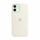 Silikonska maska LUXURY, originalno Apple pakiranje, iPhone 13 Pro Max, White