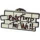 Pink Floyd The Wall Logo Odznak 31 x 15 mm