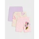 Sinsay - Kratke tajice 3 pakovanja Minnie Mouse - pastelno roze