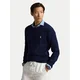 Polo Ralph Lauren Pulover 710810846503 Mornarsko modra Regular Fit