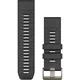 Garmin QuickFit 26 Band črna/siva silikonska