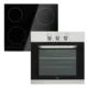 VOX Ugradni set SET2110400 crno-sivi
