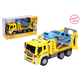 Traktor z avtom in efekti 26x10x14 cm - CZ embalaža