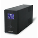 Gembird UPS with USB and LCD display, 1500 VA, black | EG-UPS-034