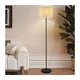 Brilagi - Podna lampa NORDIC WAVE 1xE27/15W/230V lan/crna