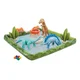 INTEX Dečiji bazen igraonica Dino Avantura 201x201x36cm 56132NP