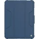 Nillkin Bumper PRO zaščitni stojalo ovitek za iPad 10,9 2022/11 2025 safirno modra